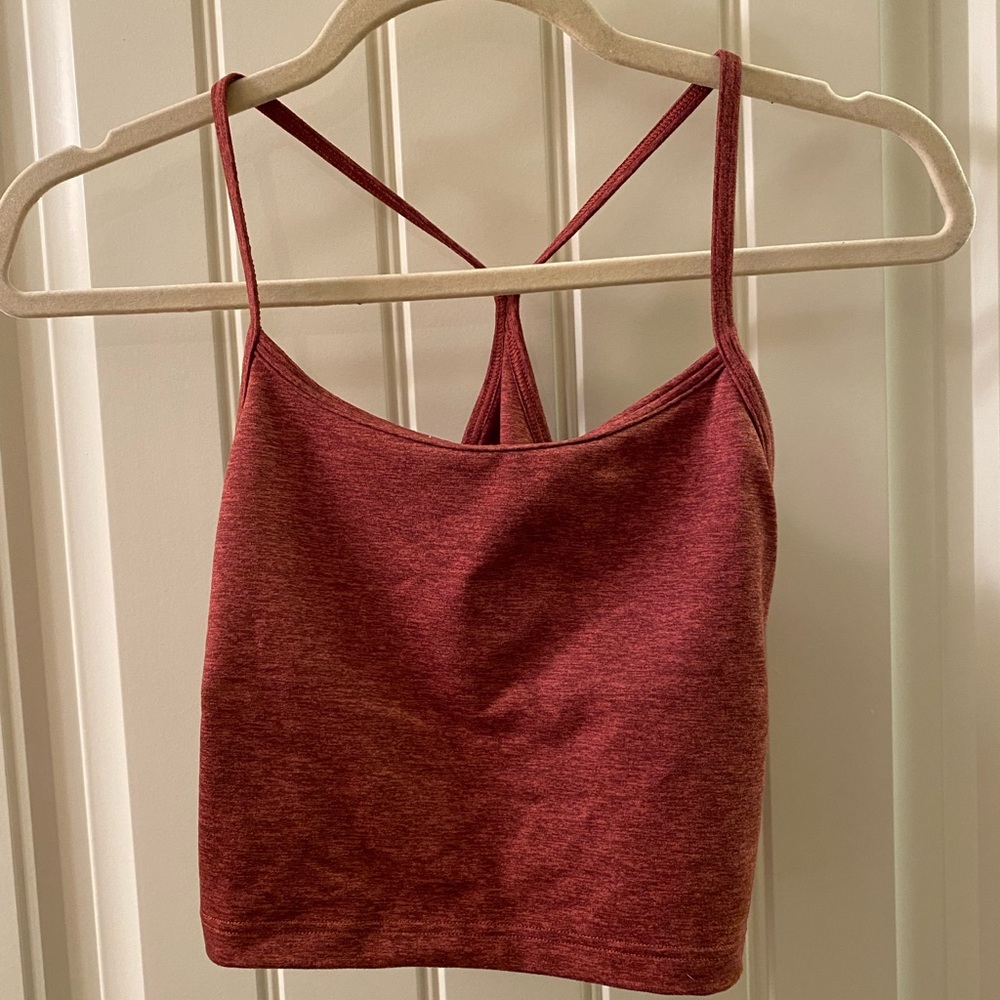 Aerie Offline Longline Bra. Size S